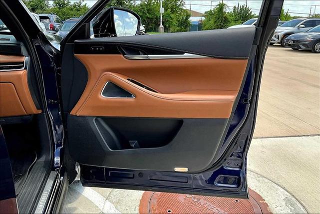 Photo of 2022 Grand Blue INFINITI QX60