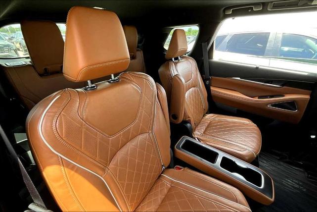Photo of 2022 Grand Blue INFINITI QX60