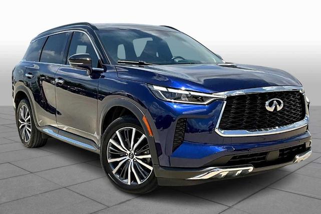 Photo of 2022 Grand Blue INFINITI QX60