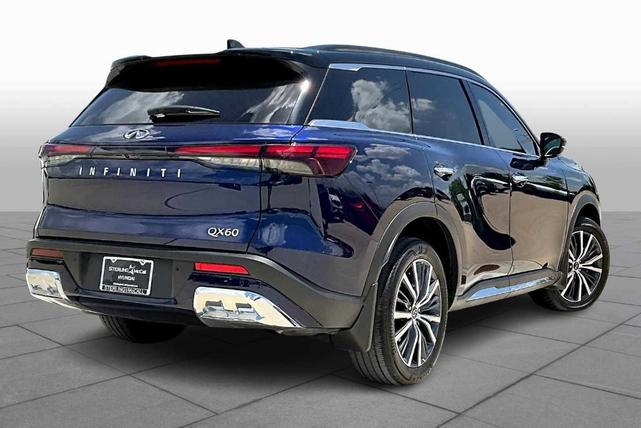 Photo of 2022 Grand Blue INFINITI QX60