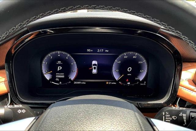 Photo of 2022 Grand Blue INFINITI QX60
