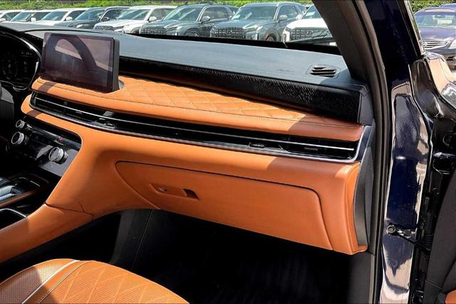 Photo of 2022 Grand Blue INFINITI QX60