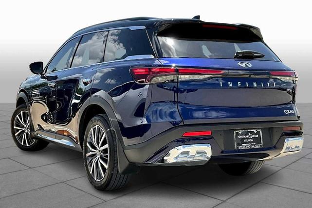 Photo of 2022 Grand Blue INFINITI QX60