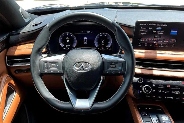 Photo of 2022 Grand Blue INFINITI QX60