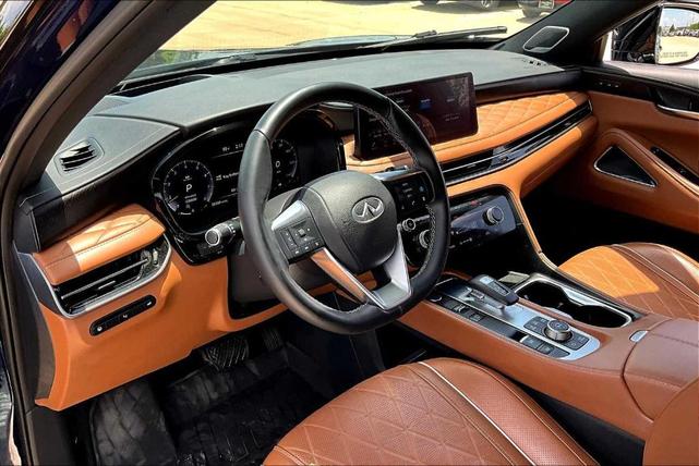 Photo of 2022 Grand Blue INFINITI QX60