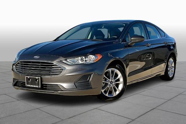 2020 Ford Fusion