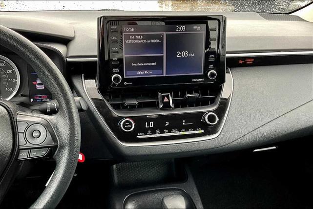 Photo of 2022 CELESTITE Toyota Corolla
