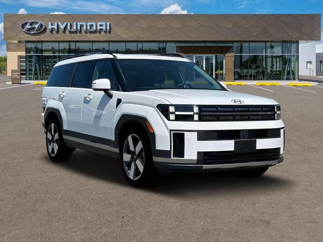 Photo of 2025 White Hyundai SANTA FE HEV