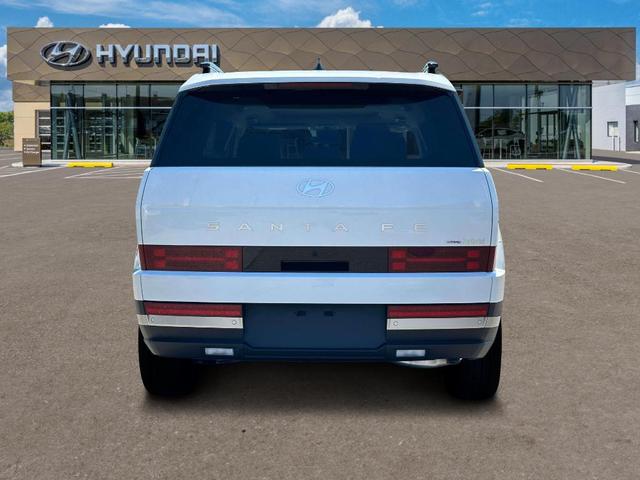 Photo of 2025 White Hyundai SANTA FE HEV