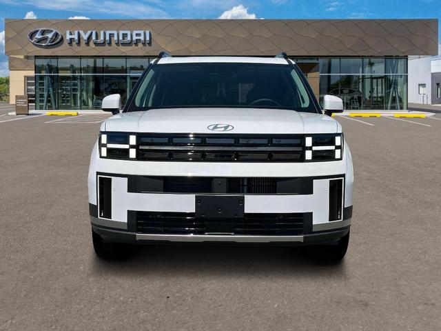 Photo of 2025 White Hyundai SANTA FE HEV