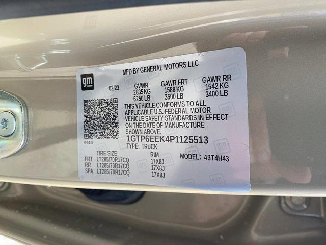 Photo of 2023 Desert Sand Metallic GMC Canyon