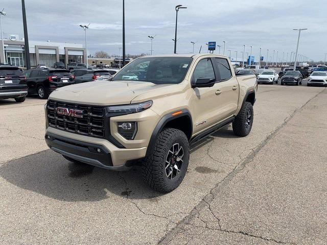 Photo of 2023 Desert Sand Metallic GMC Canyon