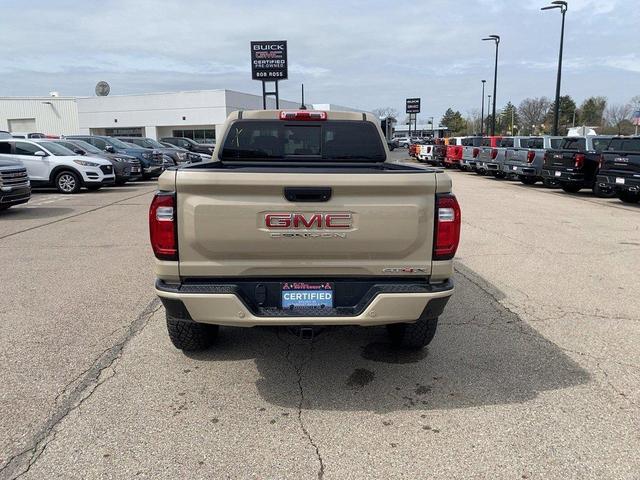 Photo of 2023 Desert Sand Metallic GMC Canyon