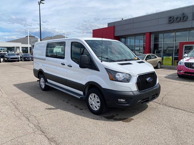 Photo of 2023 Oxford White Ford Transit-250