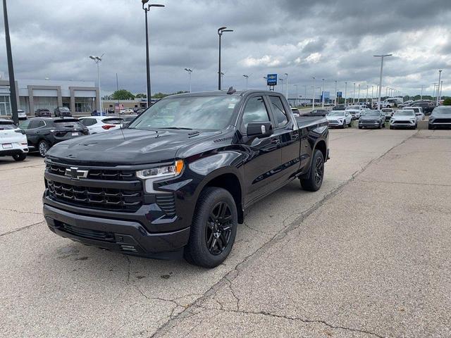 Photo of 2024 Dark Ash Metallic Chevrolet Silverado 1500