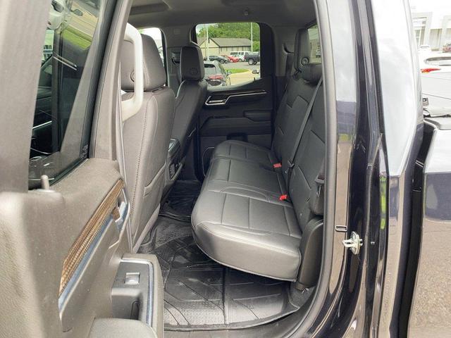 Photo of 2024 Dark Ash Metallic Chevrolet Silverado 1500