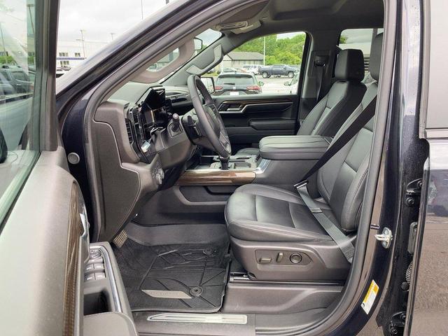 Photo of 2024 Dark Ash Metallic Chevrolet Silverado 1500
