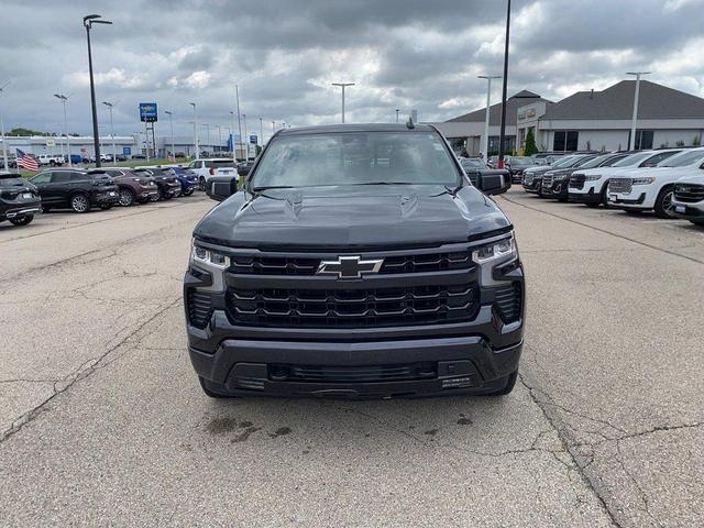 Photo of 2024 Dark Ash Metallic Chevrolet Silverado 1500