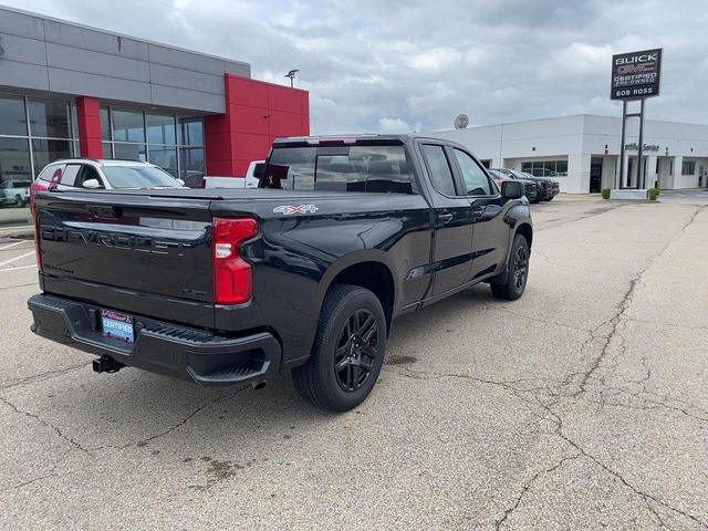 Photo of 2024 Dark Ash Metallic Chevrolet Silverado 1500