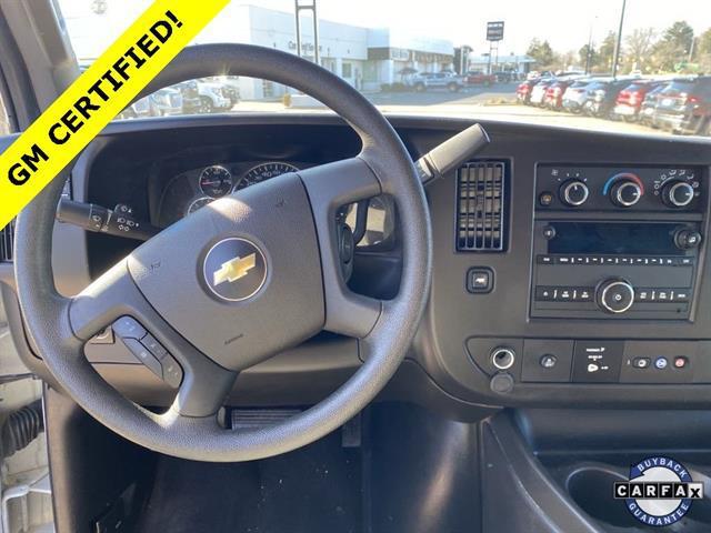 Photo of 2023 Summit White Chevrolet Express 3500