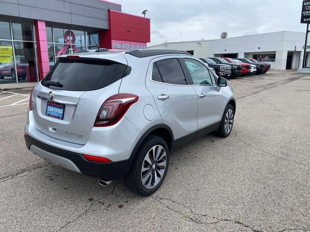 Photo of 2022 Quicksilver Metallic Buick Encore