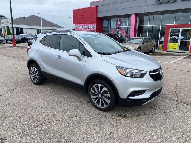 Photo of 2022 Quicksilver Metallic Buick Encore