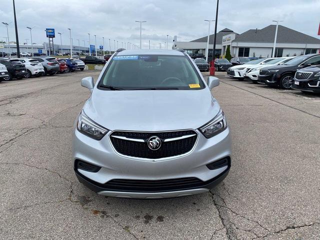 Photo of 2022 Quicksilver Metallic Buick Encore