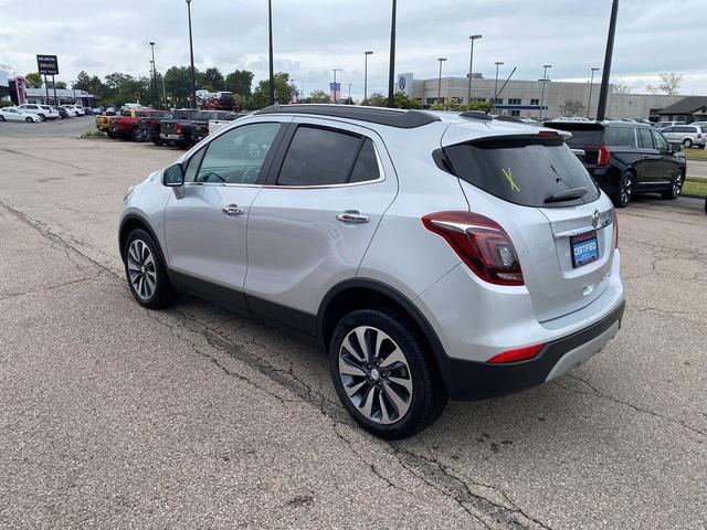 Photo of 2022 Quicksilver Metallic Buick Encore