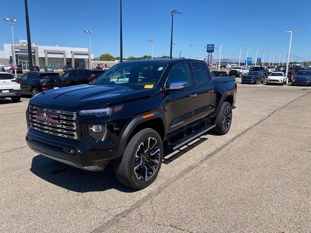 Photo of 2023 Onyx Black GMC Canyon