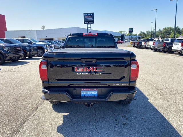 Photo of 2023 Onyx Black GMC Canyon