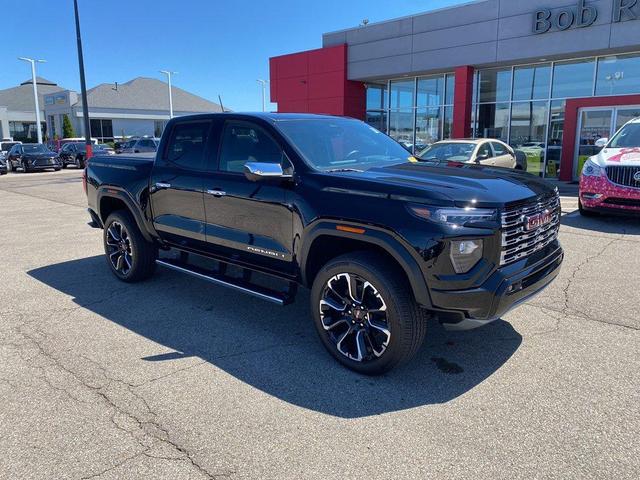 Photo of 2023 Onyx Black GMC Canyon