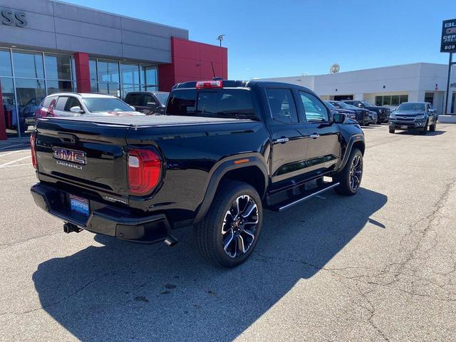 Photo of 2023 Onyx Black GMC Canyon
