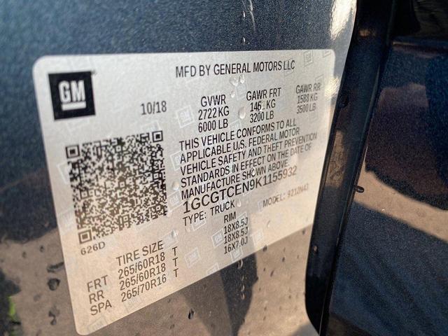 Photo of 2019 Shadow Gray Metallic Chevrolet Colorado