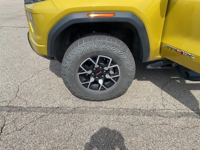 Photo of 2023 Solar Flare Metallic GMC Canyon