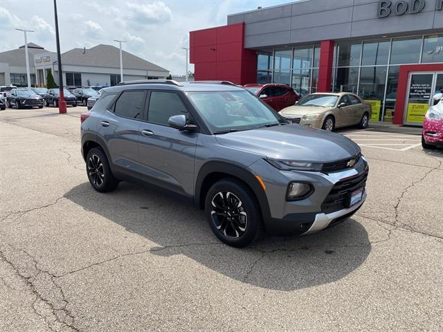 Photo of 2022 Satin Steel Metallic Chevrolet Trailblazer