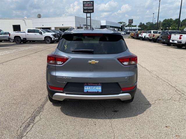 Photo of 2022 Satin Steel Metallic Chevrolet Trailblazer