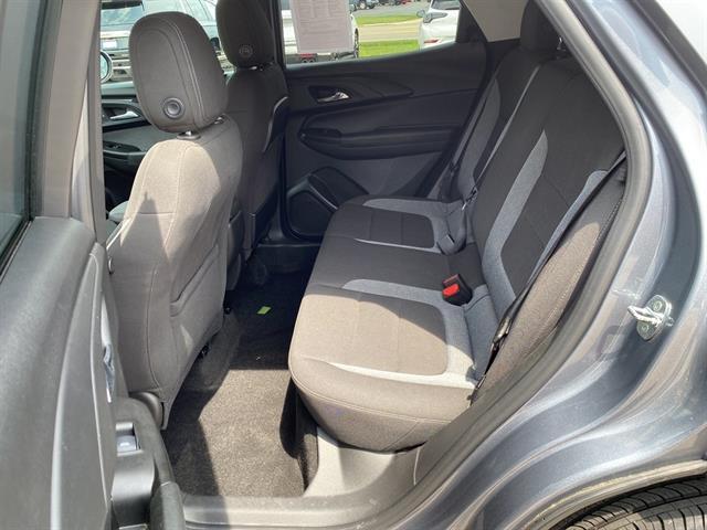 Photo of 2022 Satin Steel Metallic Chevrolet Trailblazer