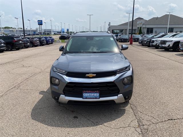 Photo of 2022 Satin Steel Metallic Chevrolet Trailblazer