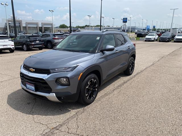 Photo of 2022 Satin Steel Metallic Chevrolet Trailblazer