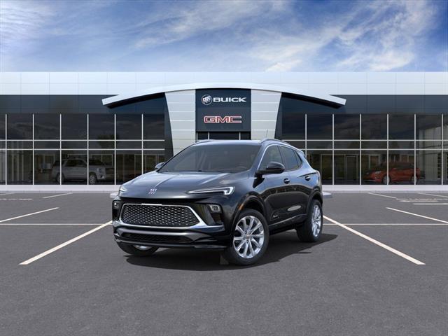Photo of 2024 Ebony Twilight Metallic Buick Encore GX