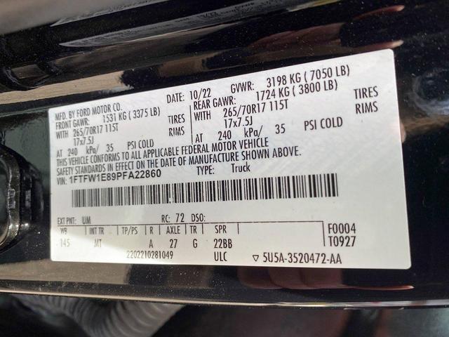 Photo of 2023 Agate Black Metallic Ford F-150