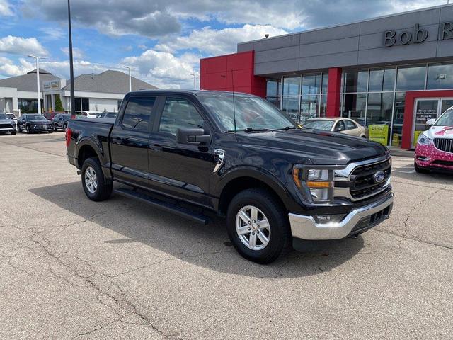 Photo of 2023 Agate Black Metallic Ford F-150