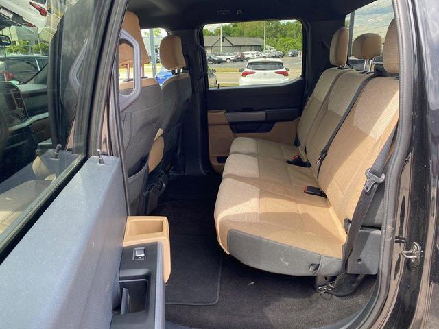 Photo of 2023 Agate Black Metallic Ford F-150