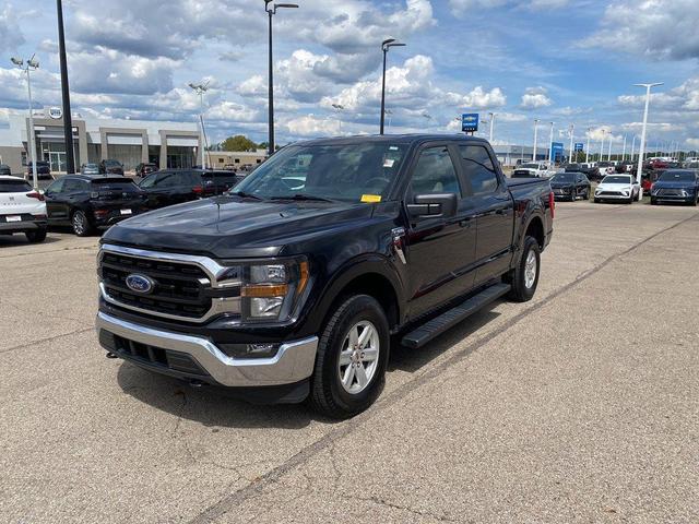 Photo of 2023 Agate Black Metallic Ford F-150