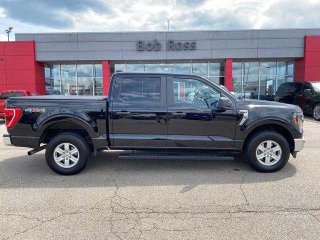 Photo of 2023 Agate Black Metallic Ford F-150
