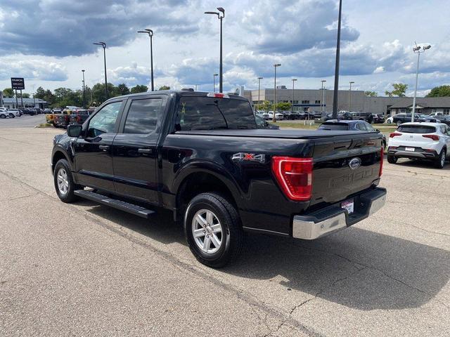 Photo of 2023 Agate Black Metallic Ford F-150