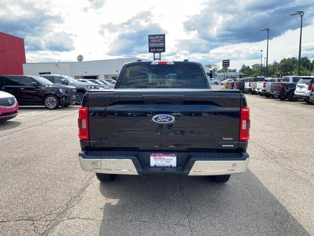 Photo of 2023 Agate Black Metallic Ford F-150