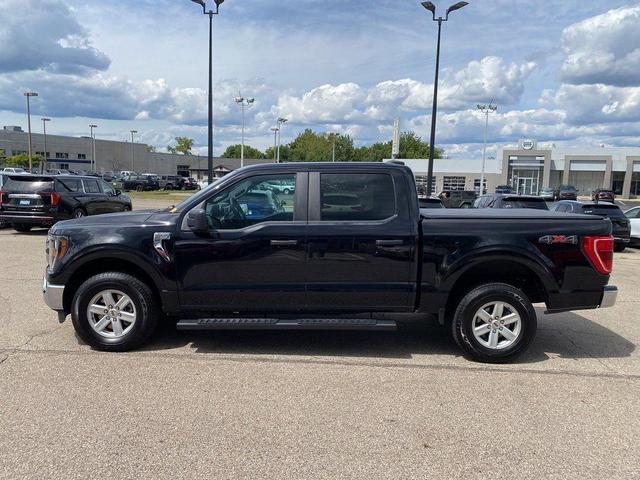 Photo of 2023 Agate Black Metallic Ford F-150