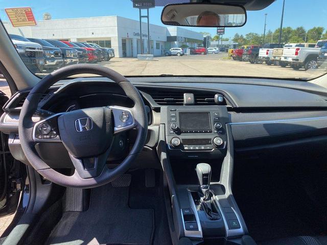 Photo of 2019 Crystal Black Pearl Honda Civic