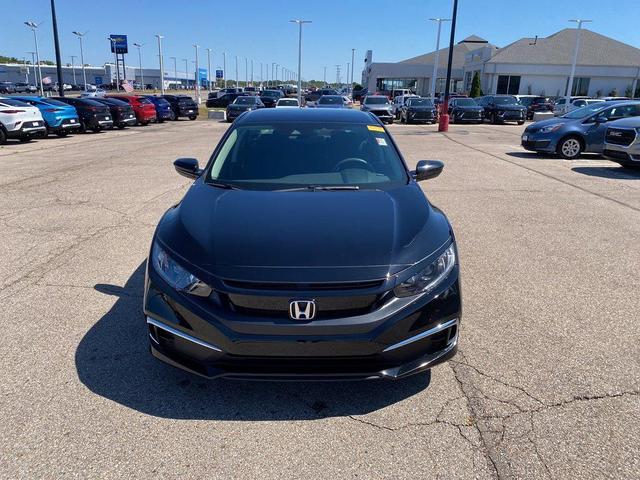 Photo of 2019 Crystal Black Pearl Honda Civic